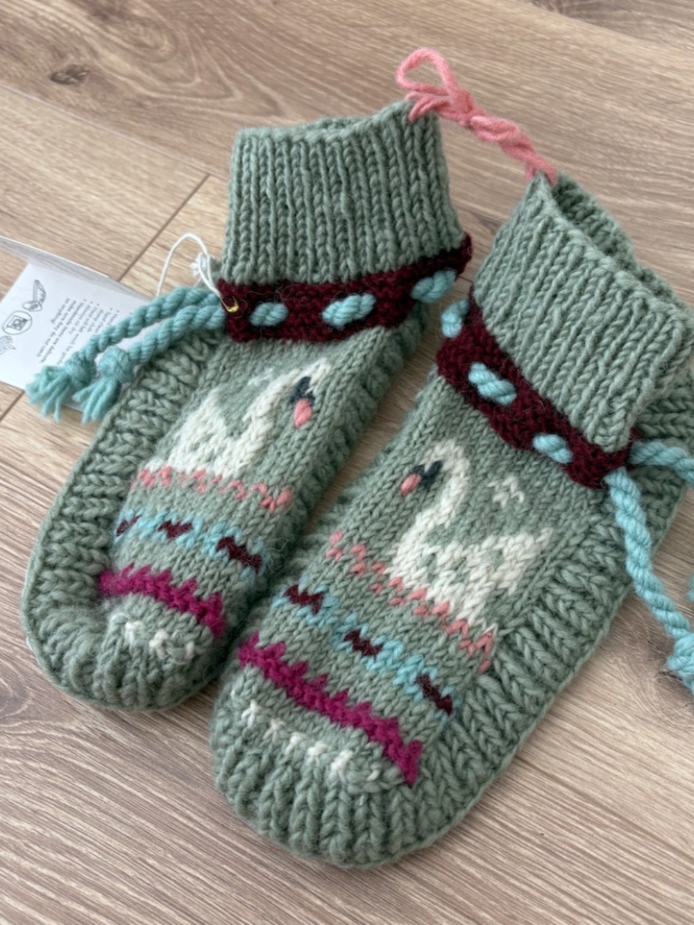 Free People French Knot Slippers